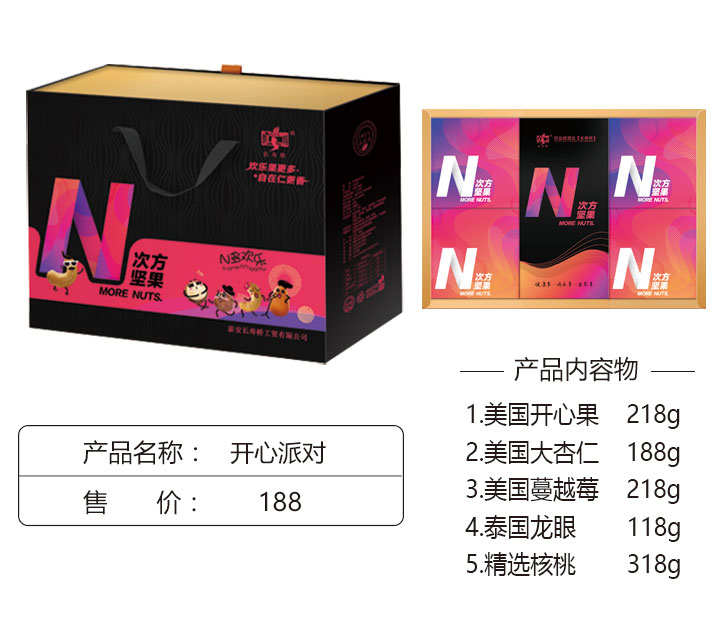 N次方堅(jiān)果開心派對(duì)